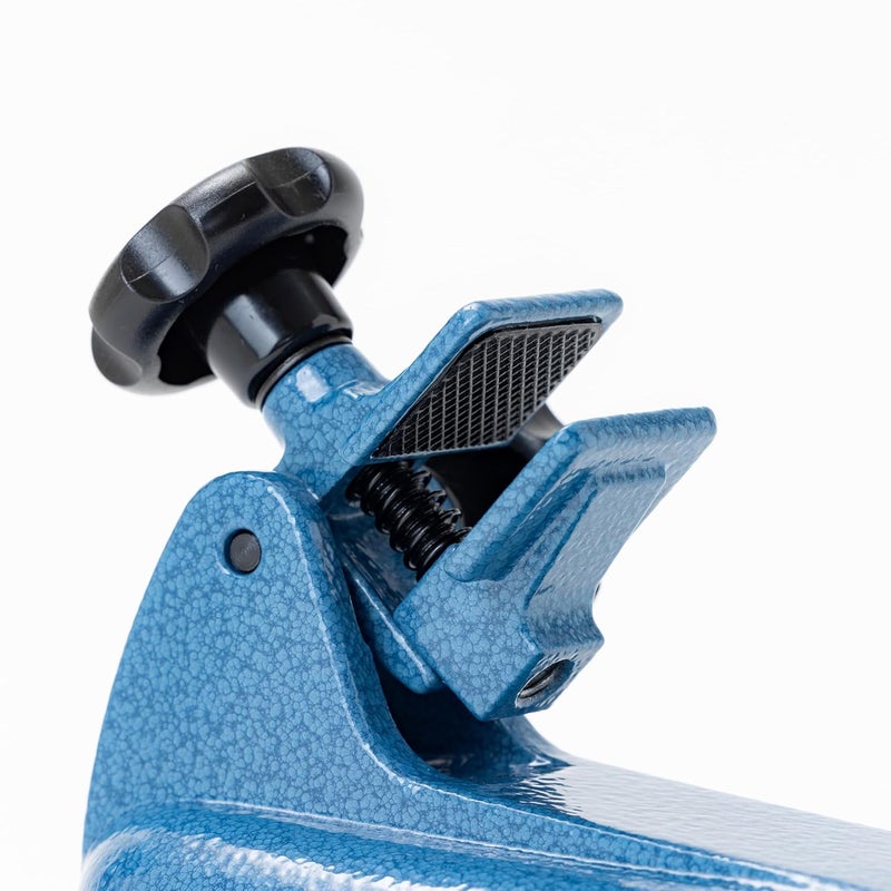 PEC TOOLS Micrometer Stand, Holder for Micrometer Up to 4" with Non-Slip Clamping Pads, Professional Precision Grade Made with Cast Iron - Image 2
